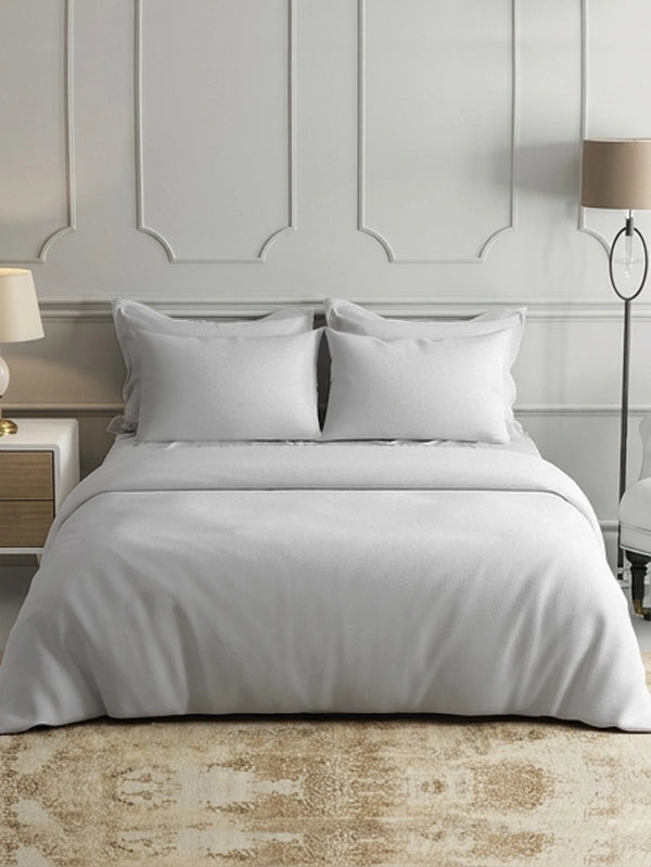 Silver Bamboo Bed Sheets