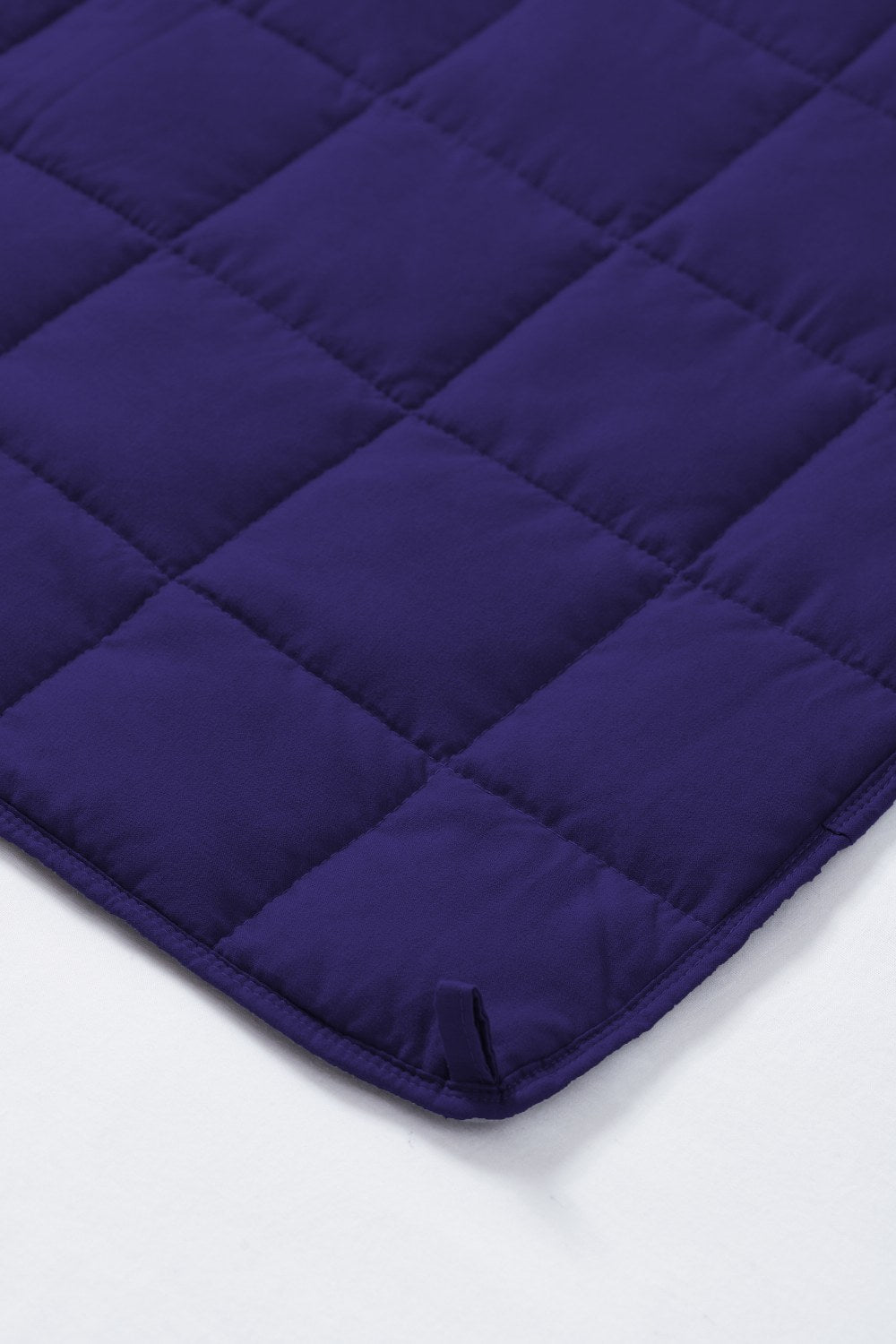 weighted-blanket-heaviest-navy-blue-queen-size-for-quality-sleep-coolbamboostore